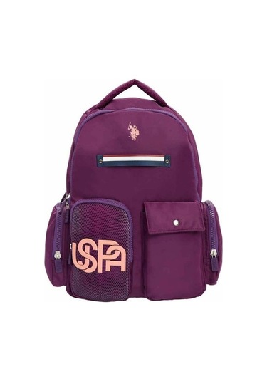 U.s. Polo Assn. Mor Unisex Sırt Çantası Plçan23197 Mor