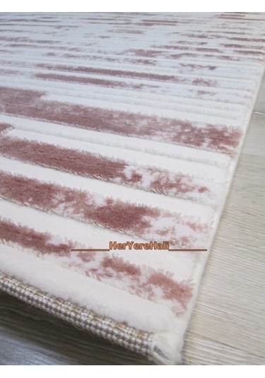 Yamalı Home Halı Malibu 5305Pembe 160X230 Cm