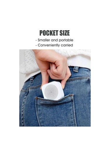 Lemestar Mavi Xiaomi Xiaoai Taşınabilir Hoparlör - Bt5.0 Kablosuz, 6 Saat Pil, Type-c Şarj, Zengin Ses, Dikey Tasarım