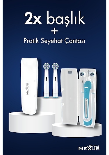 Direct Nexus Şarj Edilebilir Elektrikli Diş Fırçası