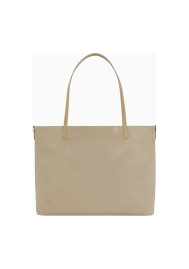 Lojel Semo Tote Bag Deri Askılı Omuz Çantası Bej