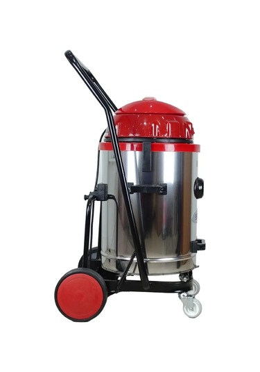 Dass Jumbo WD2 İki Motorlu Islak Kuru Sanayi Tip Süpürge