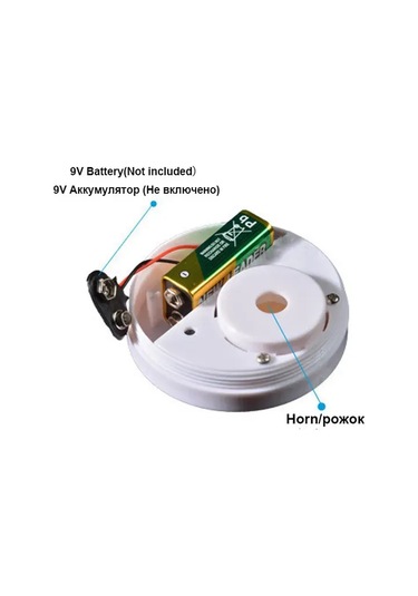 Yifomall Ev Ev Su Tükenme Alarmı - 85 Db Gürültü İle Su Tespit Cihazı, Evde/ Mutfak/ Banyo/ Garajda Kullanıma Uygun