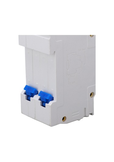 Tenfowee Güneş Enerjisi Sistemleri İçin 2p 500v Dc Mikro Kesici, Aşırı Yük Ve Kısa Devre Koruma, 4ka Kırma Kapasitesi, 16a