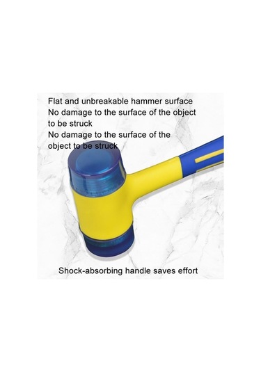 Pazly 45mm Çıkarılabilir Yer Karosu Kurulumu Yumuşak Kapı Pencere Çekiç, Elastik, Dayanıklı, Rahat Kullanışlı