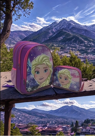 NEWFULL KIZ ELSA OKUL VE BESLENME ÇANTASI-EKONOMİK