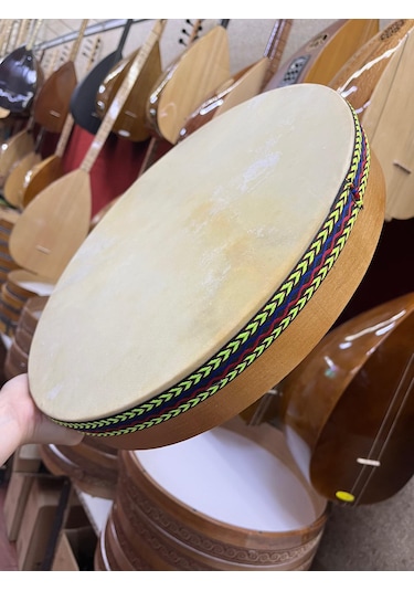 Hayvan Derisi Halkalı Def 37 Cm Kod9117