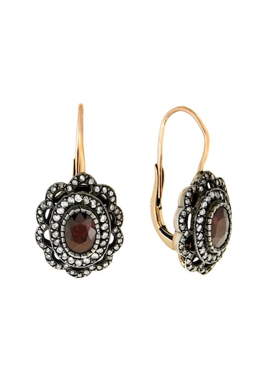3,01 Ct Yakut Elmas Küpe
