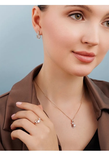 Veronika Doğum Yüzüğü 925 Ayar Gümüş Nişan 331758624 Altın