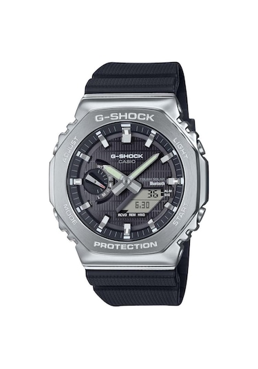 Casio Gbm-2100-1adr G-shock G-steel Erkek Kol Saati Siyah