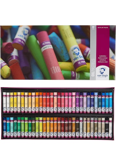 Van Gogh 60'lı Yağlı Pastel Boya Seti / 95860060 Diğer