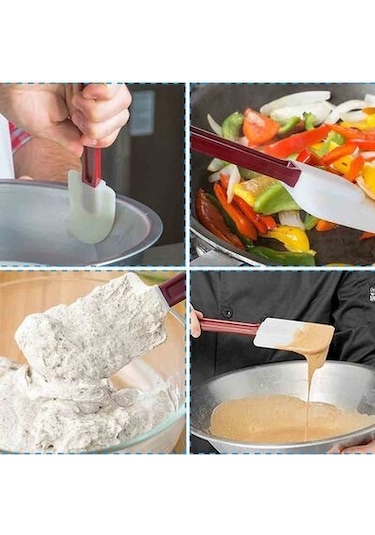 EPİNOX  SİLİKON PROFESYONEL SPATULA 41 CM (SYS-41)