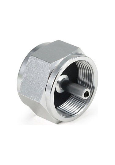 Pazly Mini Propan Fener Tek Raflı Taşınabilir Gaz Lambası Çadır Asılı Siyah Siyah