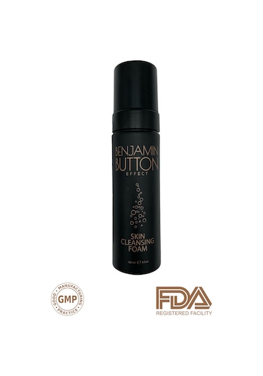 Benjmain Button Effect Cleansing Foam 180 ML