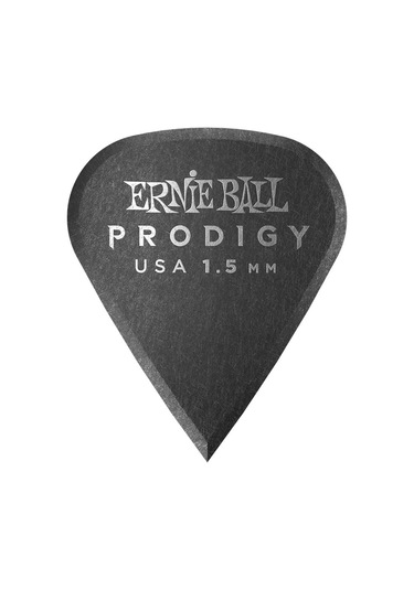 Ernie Ball P09335 / 1.5 MM Black Sharp Prodigy 1 Adet Pena