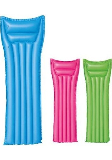 44007 Düz Renk Yatak 183x69 Beyaz - Gri