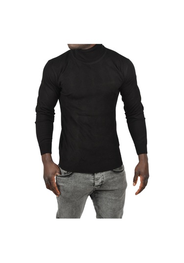 Deepsea Erkek Siyah Slim Fit Baklava Desenli Tam Balıkçı Yaka Boğazlı Triko Balıkçı Yaka Kazak 2505507 Siyah Deepsea Erkek Siyah Slim Fit Baklava Desenli Tam Balıkçı Yaka Boğazlı Triko Balıkçı Yaka Kazak 2505507 Siyah