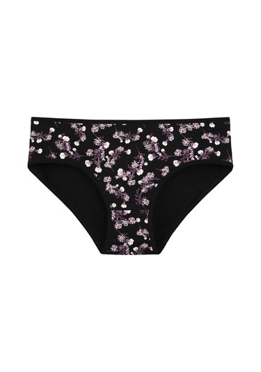 5'li Kadın Külot 318129 Siyah