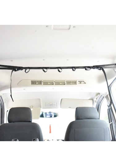 Dancemonkey Araba Olta Kamışları Tutucusu Evrensel Depolama Raf Sistemi Pratik Araç Olta K