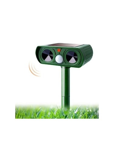 Moly Çim Yeşili Güneş Enerjisi Sürücüsü, Sokak Kedilerini Ve Köpeklerini Uzaklaştırın