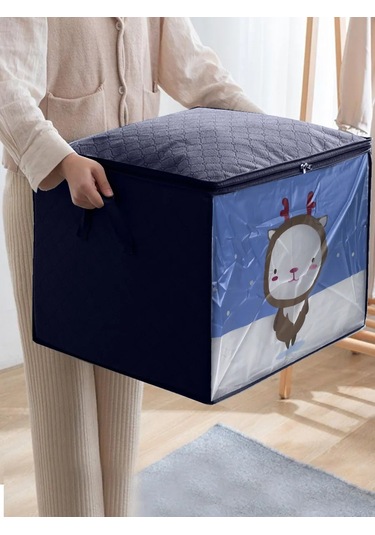 Helgahaus Eşya Ve Çamaşır Saklama Düzenleyici 277301304 Mavi