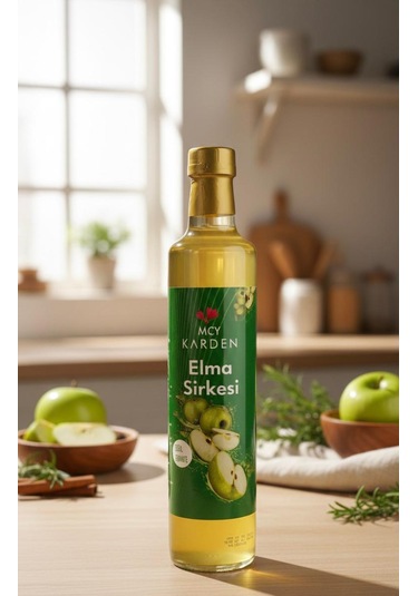 Karden Elma Sirkesi 500 Ml
