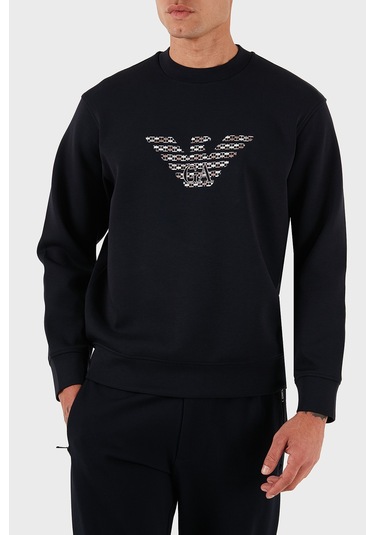 Emporio Armani Erkek Sweat Em002906 Af10013 Mb369 Siyah Siyah Emporio Armani Erkek Sweat Em002906 Af10013 Mb369 Siyah Siyah
