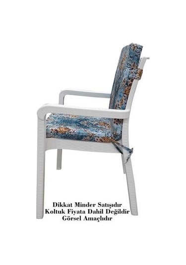 Mirzade 6 Adet De Luxe Yüksek Arkalı Minder-trs 104 001