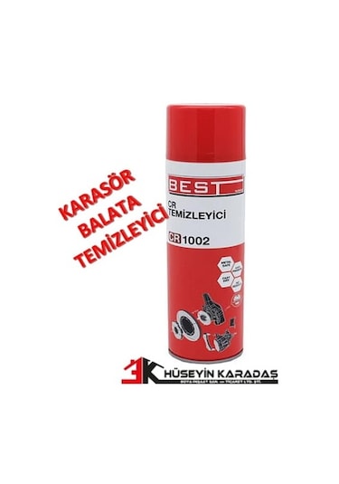 BEST KARASÖR BALATA TEMİZLEYİCİ 500 ML