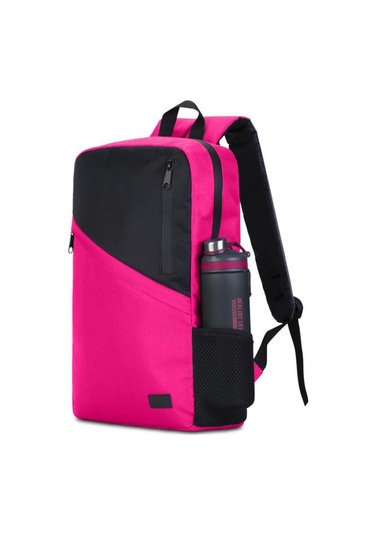 Classone 15,60'' Uyumlu W306 Mila Serisi Lenovo,hp,asus,monster,macbook,macair Uyumlu Laptop,notebook Sırt Çantası-pembe