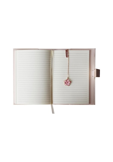 Vj Kutulu Defter 13x18 Cm 80 Gr. Ivory 96 Yp. Kitap Ayraçlı Antrasit