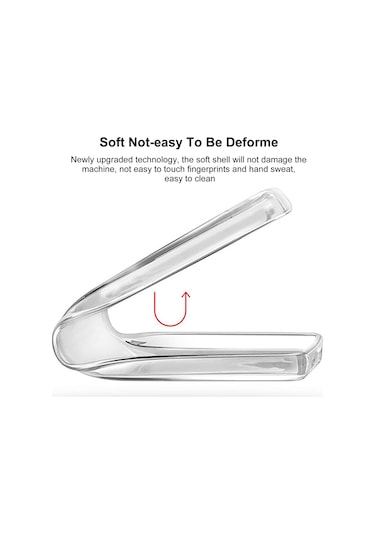 Kamera Sürümü İle Xiaomi Qin F22 Pro İçin Tpu Telefon Kılıfı Siyah