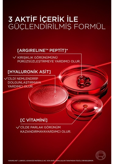 L'oreal Paris Revitalift Lazer Yaşlanma Belirtileri Karşıtı Üçlü Peptit Bakım Serumu 30 Ml
