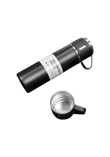 Bfs 3 Bardaklı Termos Seti Anneler Gününe Özel Hediye Taşınabilir Sızdırmaz Isı Koruyucu Çok Renkli