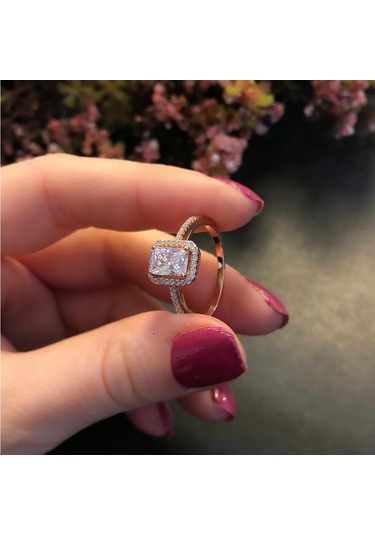 Stela Baget Yüzük (Rose) - 555003167