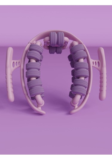 Soulader Masaj Halkaları Seti 28 Parça Terapötik Vücut Ve Bacak Masaj Aleti Mor