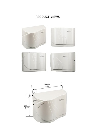 Oddity GSX-2000 Tam Otomatik Sensör El Kurutma Makinesi