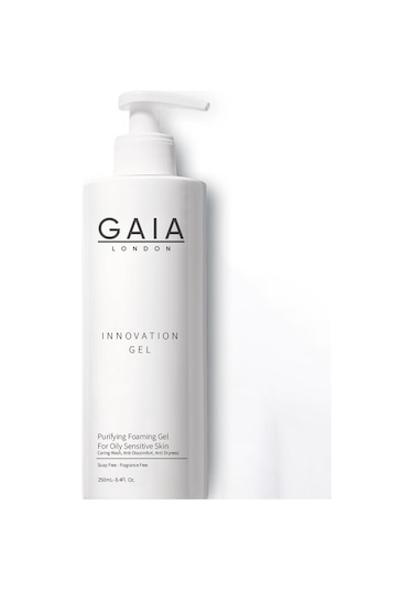 Gaia London Kuru ve Yağlı Ciltler İçin Yüz Temizleme Jeli 250 ML