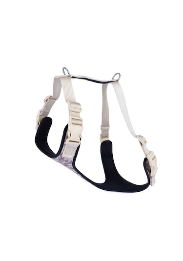 Doggie Havalı Dokuma Göğüs Tasması Kamuflaj 2.0*55-65 cm (ADGT L Kamuflaj