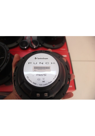 Rockford Fosgate Punch P165Si Midbass