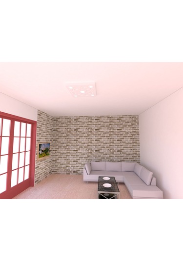 Motifpiyer Tavan Spot Göbek tsg-81-kare