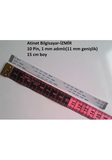 Awm Hp G61 Compaq Cq61 Power  butonu Flex Kablosu 10-1-15A