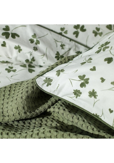 Parlin %100 Pamuk Ranforce Çift Kişilik Biyeli Nevresim Takımı