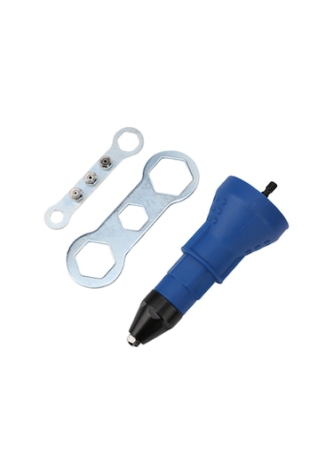 Teltree Çelik Materyalli Somun Rivet Uygulaması, Elektrikli Matkap Adaptörü, Ev Ve Fabrika İşi İçin Dayanıklı Takım