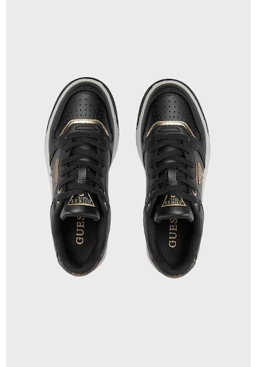 Guess Kadın Siyah Renk Luckeı 4g Logolu Sneaker Siyah