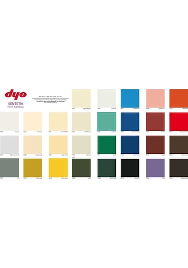 Dyo Dyolux 0001 Beyaz 0,75 Lt