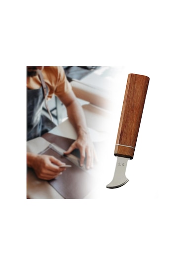 Suntek Dıy Deri El Sanatları 2.5mm Için Deri Kenar Kırıcı