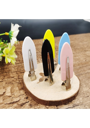 Suntek Kadın Bükülmez Saç Klipleri Pin Curl Klipler Makyaj Çok Renkli