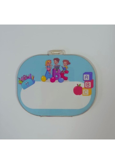 Öğrenci İsimliği 01 12'li Pvc 1mm İpsiz