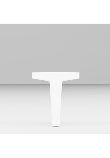 Mina 15 Cm Sehpa,tv Ünitesi Mobilya Ayağı 4 Adet Beyaz